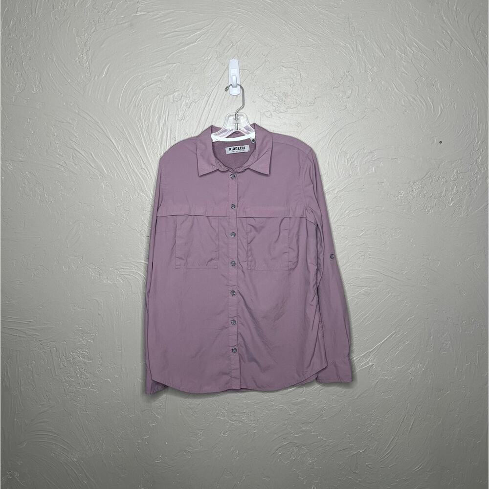 Ridgecut Toughwear Women's Button Down Shirt - Size Large